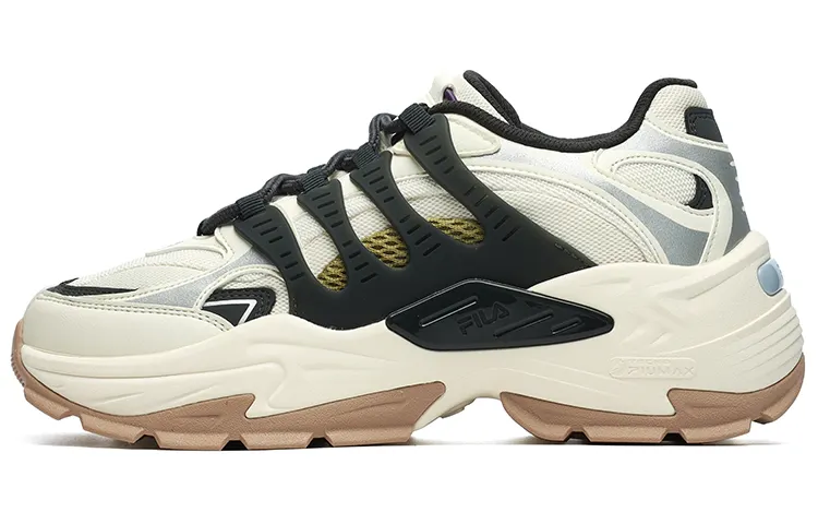 FILA Corallo Textile, Synthetic Leather, TPU Low top Casual Shoes Women's Antique White Contour Gray