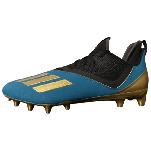 Adidas Adizero Scorch 2 Jacksonville Jaguars Football Cleats 'Black Gold Blue'
