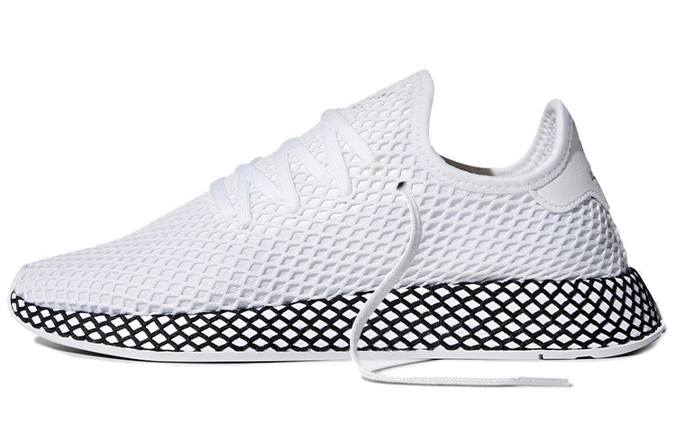 Кроссовки adidas Originals Deerupt Runner (белые)