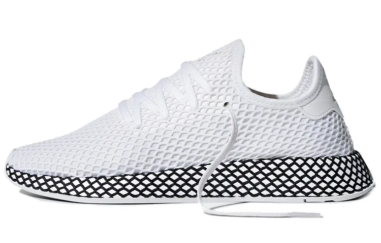 Adidas Deerupt Runner 'White Black'