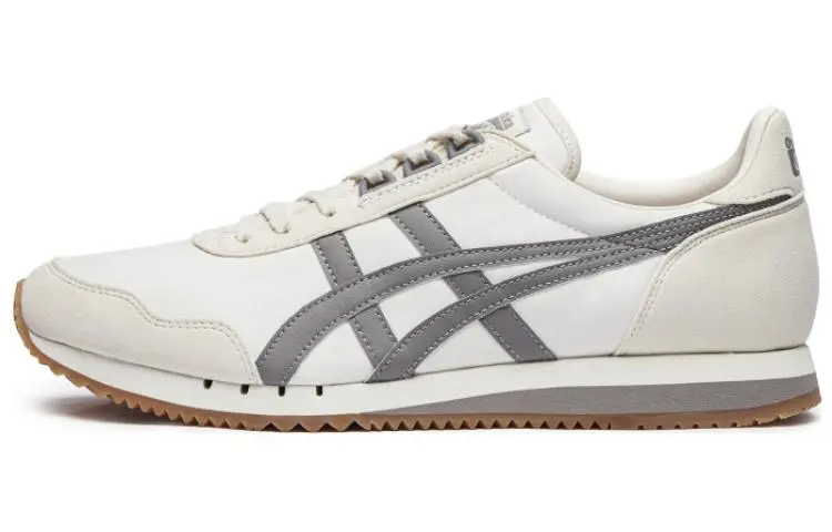 Onitsuka Tiger Dualio Marathon Running Shoes 'White Grey'