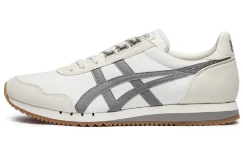 Onitsuka Tiger Dualio Marathon Running Shoes 'White Grey'