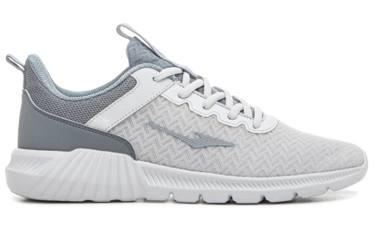 Erke Fabric Low top Running Shoes Men’s Gray