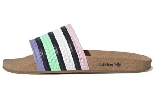 Adilette Adidas Originals Slide 'Cork - Pulse Mint Legend Ink'