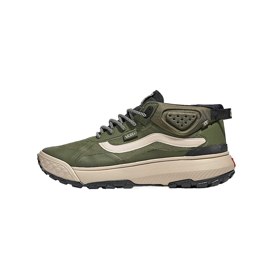 Vans MTE Crosspath Comfortable Round Toe Mid top Casual Shoes Men's Green