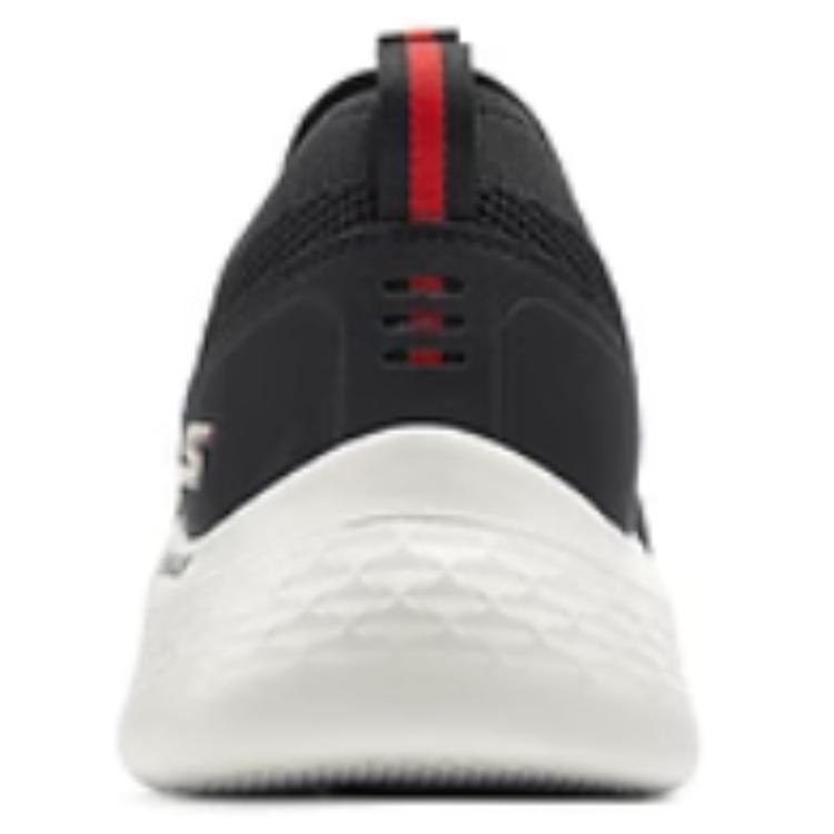 Skechers Go Walk Fle Breathable And Resilient Low top Casual Shoes Men’s Black White