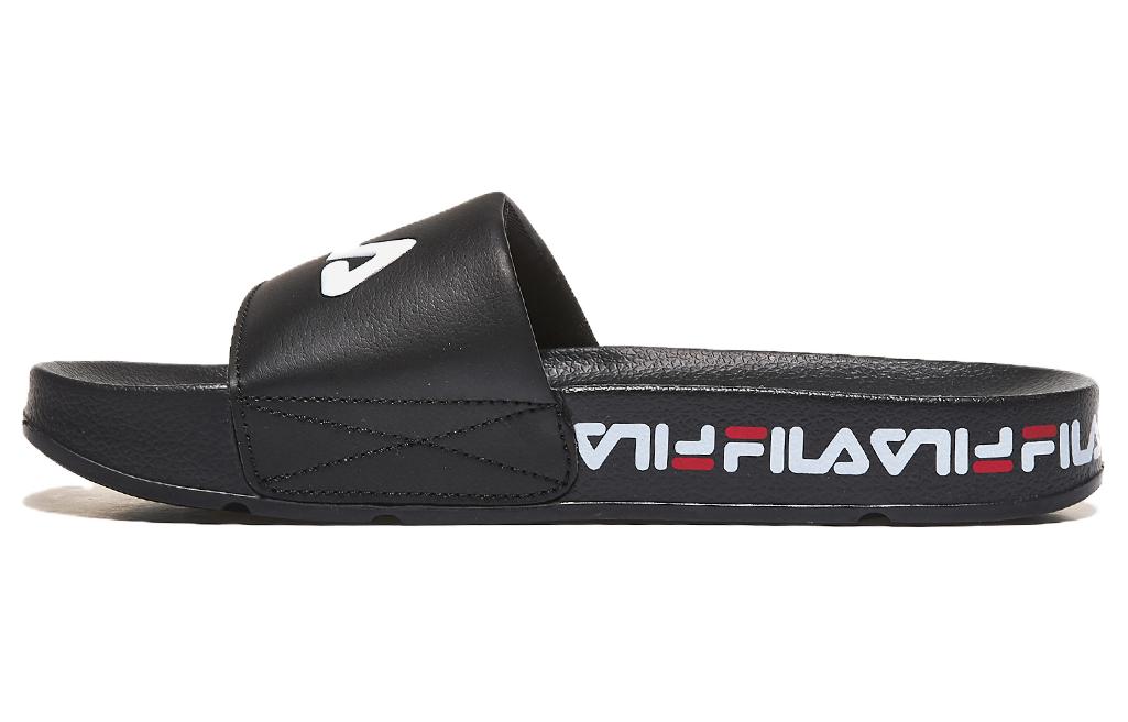 FILA Drifter Slide Slippers Unisex Black