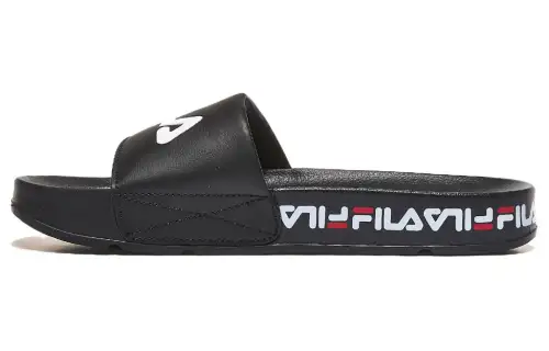 FILA Drifter Slide Slippers Unisex Black