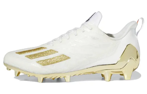 Adizero Cleat Adidass 'White Gold Metallic'