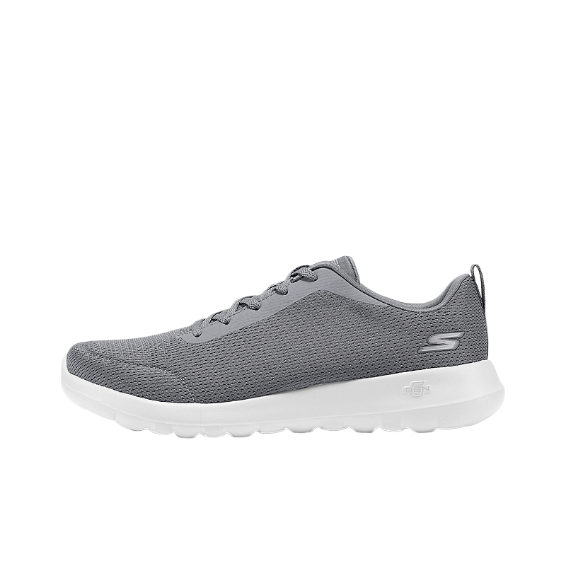 Skechers Mesh Low top Casual Shoes Men’s Charcoal Gray