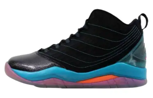 Jordan Velocity Black Fusion Pink Tropical Teal Electric Orange Women's