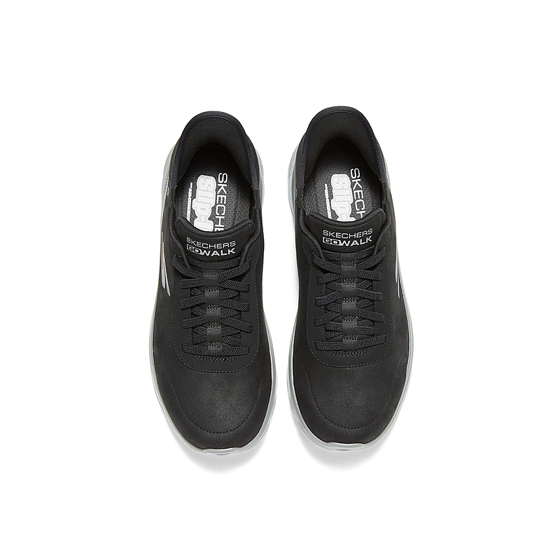 Skechers Go Walk Fle Abrasion Resistant Abrasion Resistant Low top Casual Shoes Men’s Black
