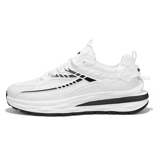 DEERWAY Abrasion Resistant Breathable Height Increasing Low top Casual Shoes Men's