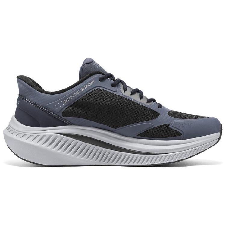 Skechers MEN’S GO WALK Low top Casual Shoes Men’s Dark Gray