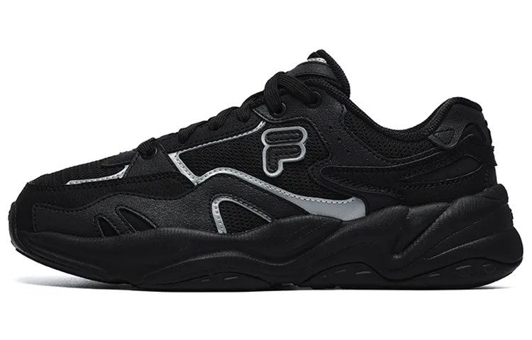 FILA FUSION Flash Sneakers 'Black Grey' Women's