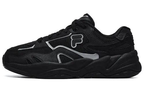 FILA FUSION Flash Sneakers 'Black Grey' Women's