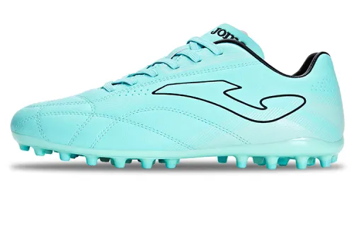 Joma MG Multi Ground Slip Resistant Abrasion Resistant Soccer Shoes Men's Lake Blue