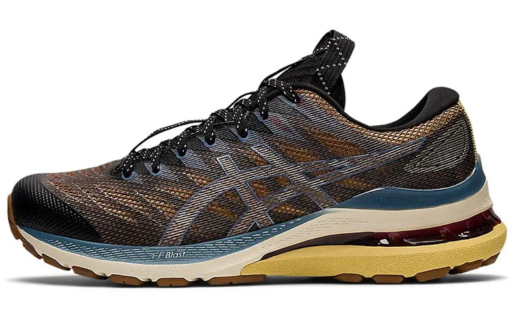 ASICS Gel Kayano 28 Anthracite Antique Gold Women's