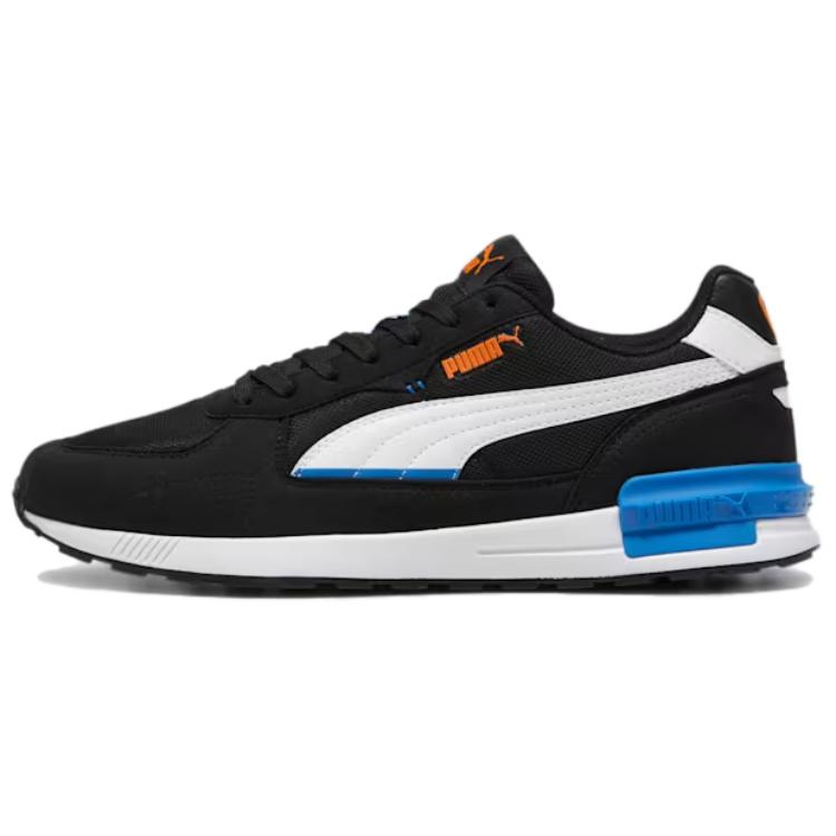PUMA Graviton Low top Casual Shoes Unisex Black