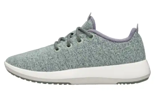 Allbirds Mizzle Slip Resistant Low top Sports Casual Shoes Men's Light Pine Green