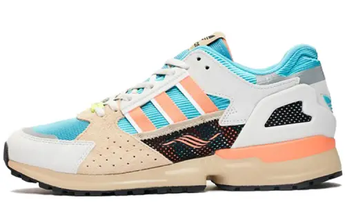 Adidas Zx 10000C 'Grey Coral Blue'