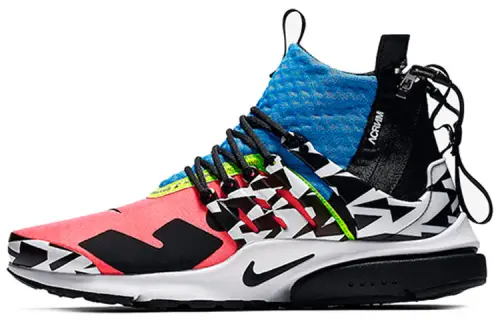 Nike Acronym X Air Presto Mid 'Racer Pink'