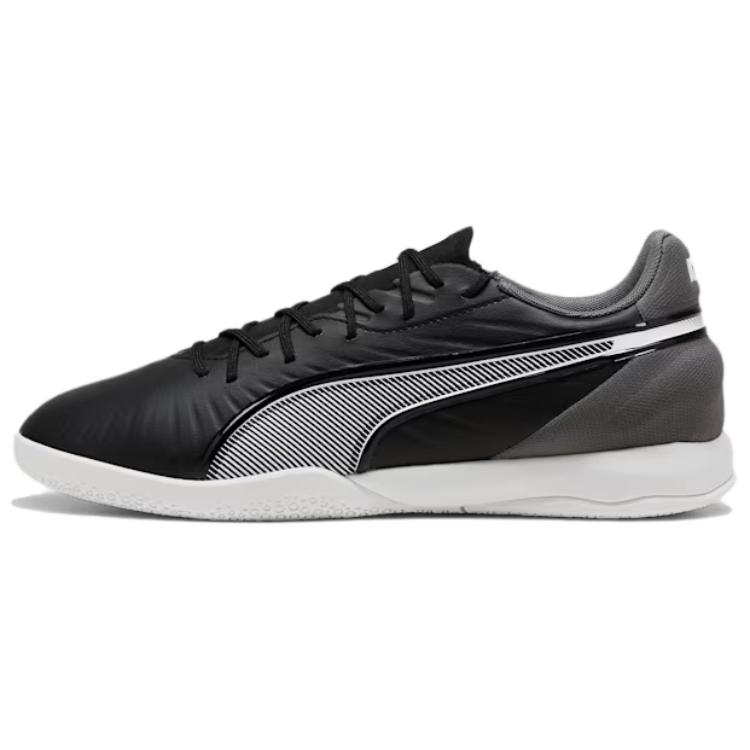 PUMA KING MATCH Soccer Shoes Unisex Black White