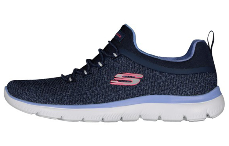 Skechers Summits Casual Shoes Women's Mid Top Blue