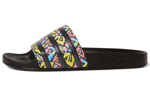 Adidas Adilette Slide 'Geometric Print'