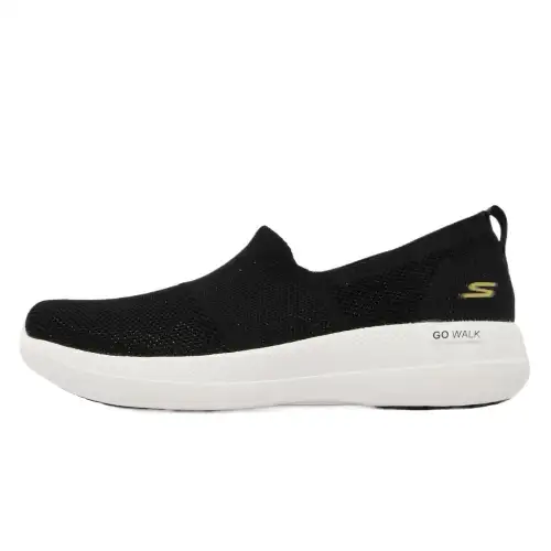 Skechers GO WALK Stability Low top Casual Shoes Women's Black