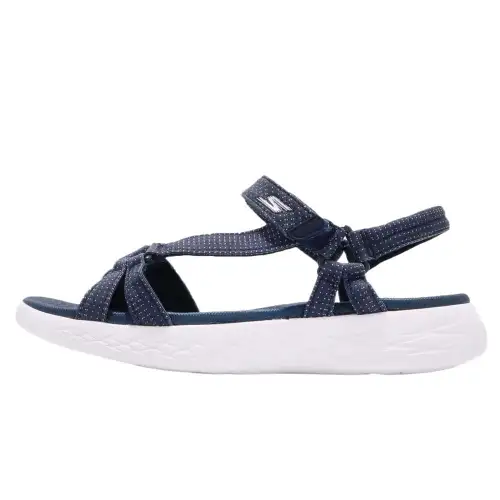 Skechers ON THE GO Abrasion Resistant Slide Slippers Women's Dark Blue