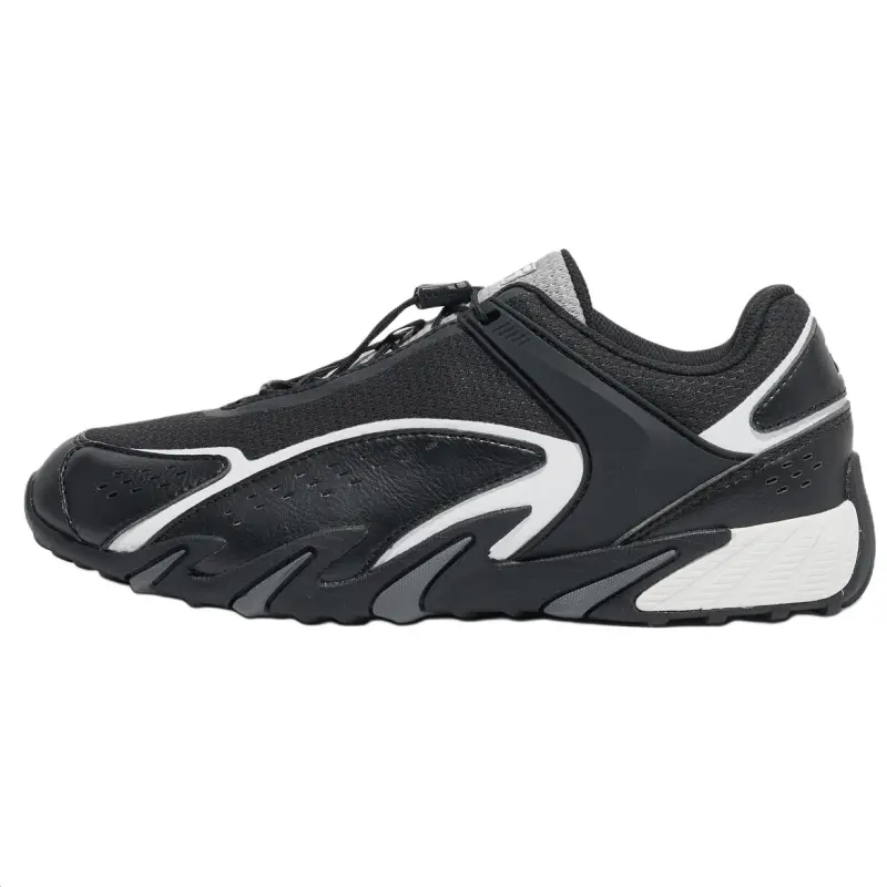 FILA Invenable 2001 Low top Casual Shoes Unisex Black White