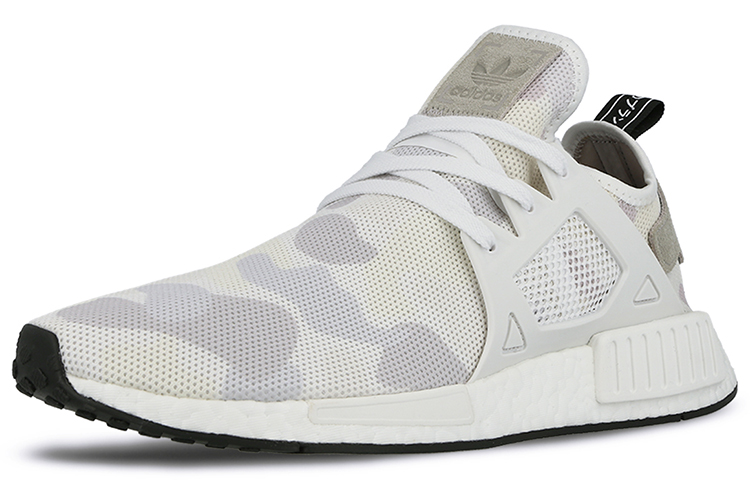 Кроссовки adidas originals NMD XR1 White Duck Camo (белый камуфляж) — фото 3