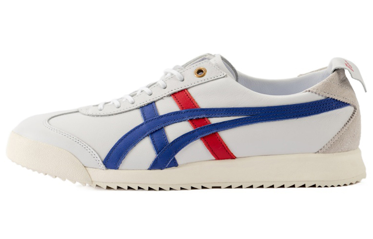 Кеды Onitsuka Tiger MEXICO 66 EX (бело-сине-красные)