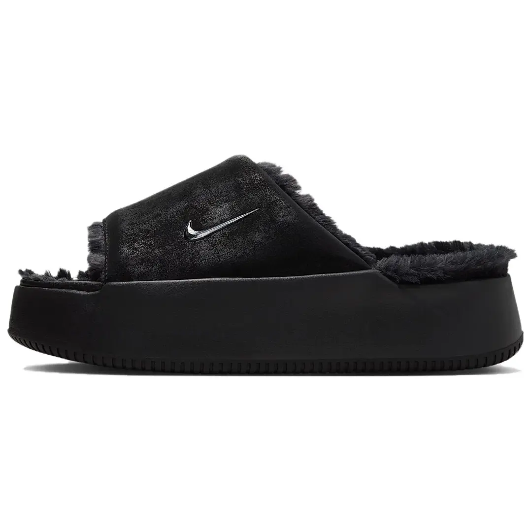 Nike Calm Elevation Slide Slippers Women's Black