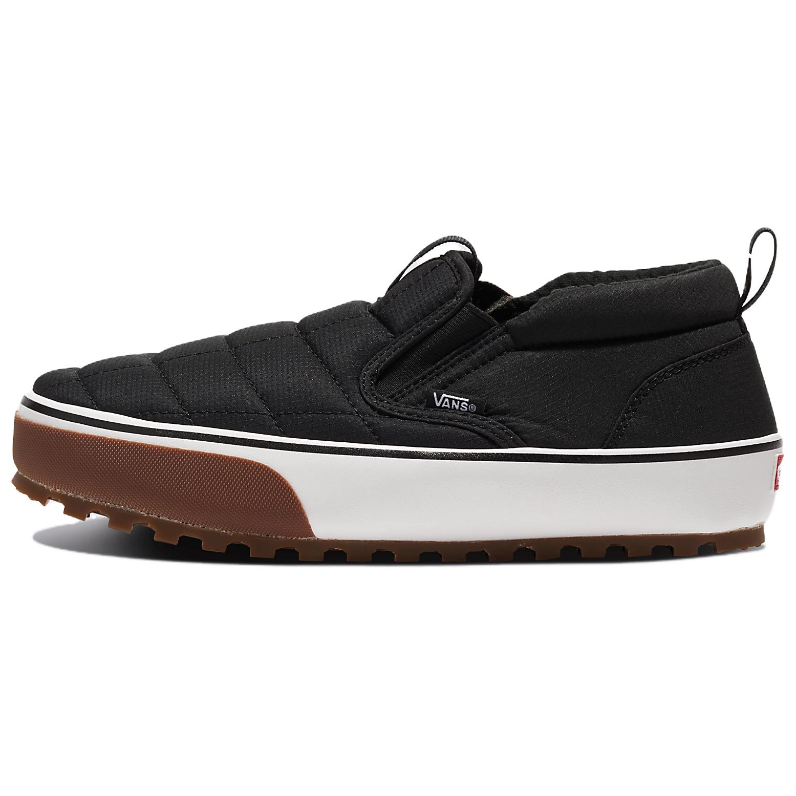 Snow Lodge Slipper Vans Mid Mte 'Black'