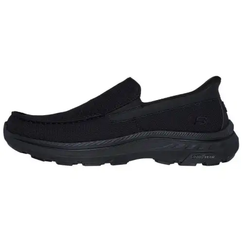 Skechers Slip Ins Low top Casual Shoes Men's Black
