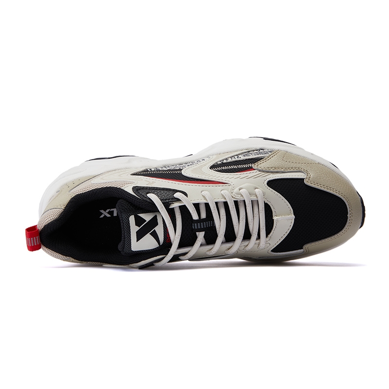 XTEP Cat Claw Cushioning Slip Resistant Abrasion Resistant Waterproof Coverage Lightweight Rebound