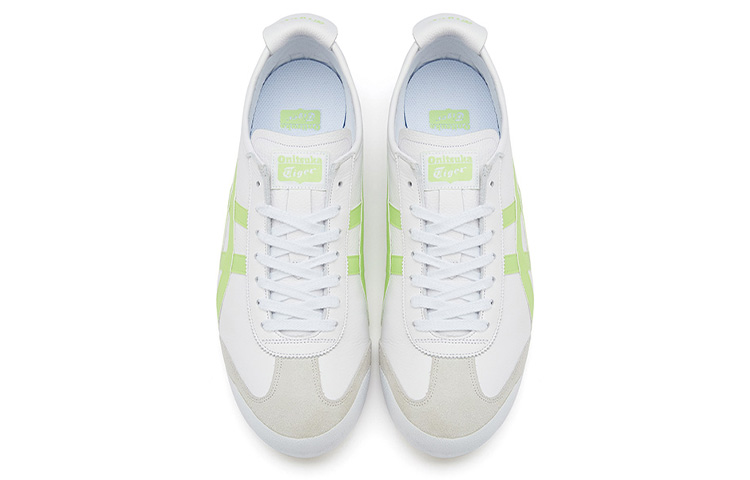 Кроссовки Onitsuka Tiger Mexico 66 (ярко-зеленые) — фото 4