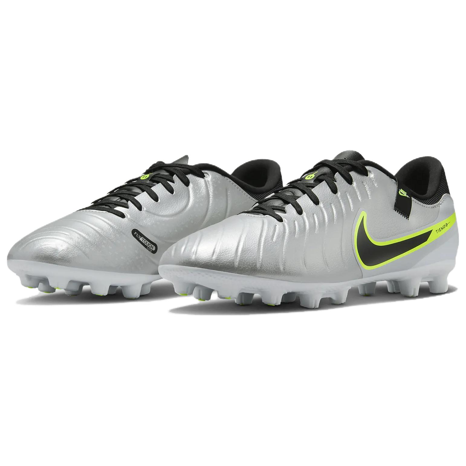 Nike Tiempo Legend 10 Slip Resistant Abrasion Resistant Slip Resistant Abrasion Resistant Soccer Shoes Men’s