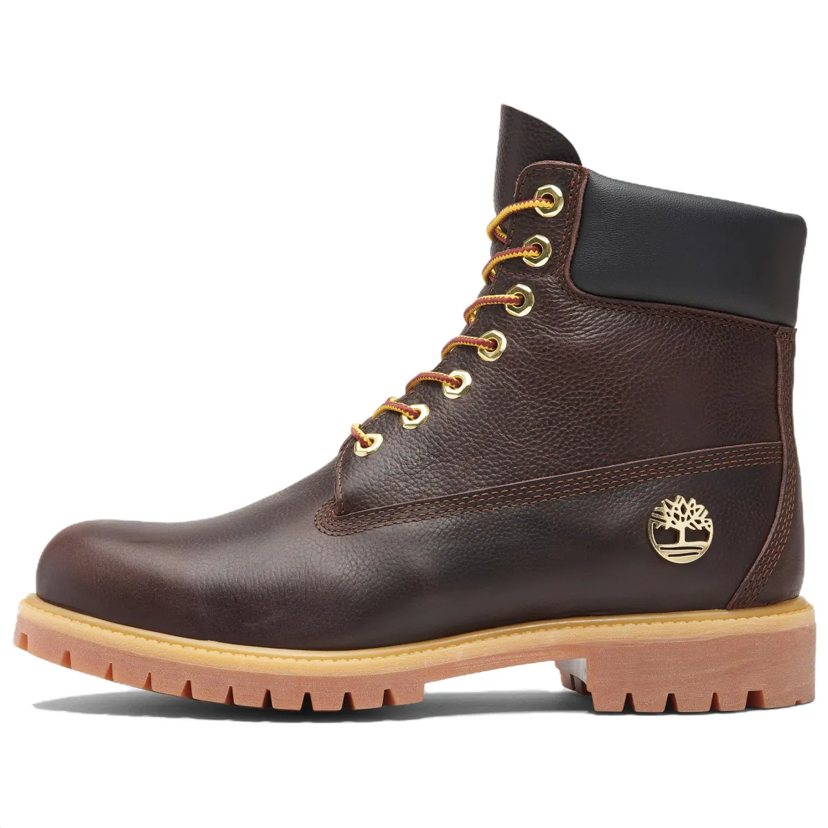 Timberland Short Combat Boots Men's Brown