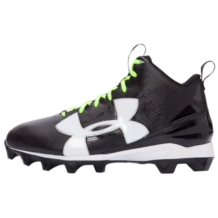 Under Armour Crusher Soccer Shoes Men's Black White