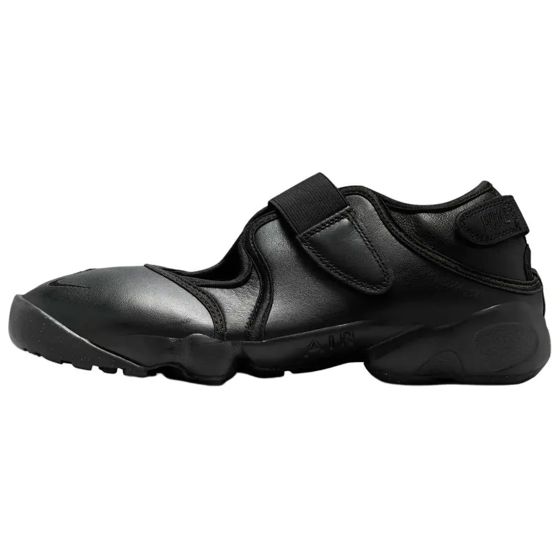 Nike Air Rift Leather Triple Black Women's