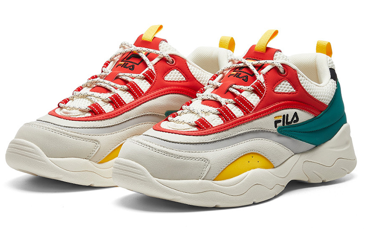 Женские кроссовки Fila Fusion Ray (светло-синие) — фото 3