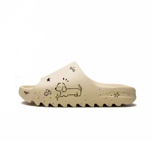 Adidas Originals Yeezy Slide Slippers Unisex Ecru