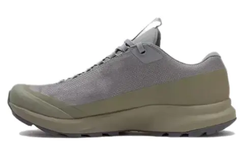 Arc'teryx AERIOS Abrasion Resistant Cushioning Low top Outdoor Shoes Unisex Gray