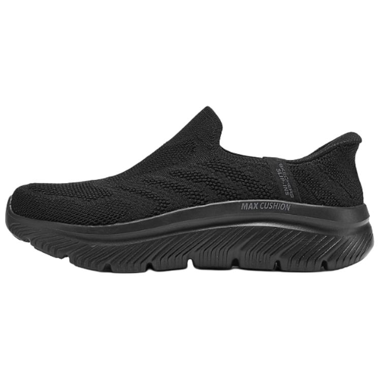 Skechers MEN’S GO WALK Support Casual Shoes Men’s Black