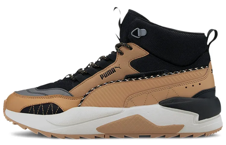 PUMA X Ray 2 Square Mid Winter 'Taffy Black'