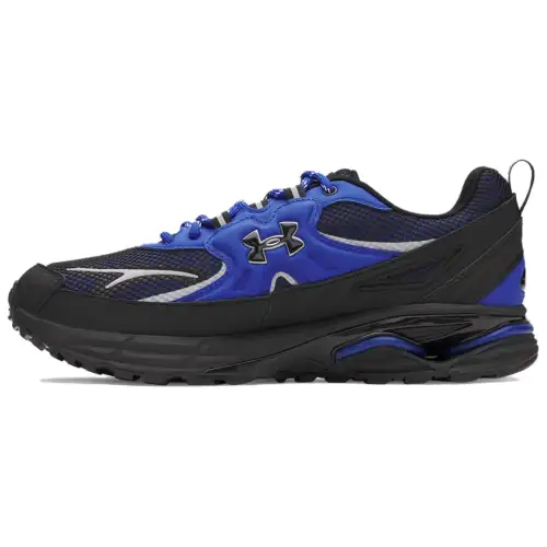 Under Armour Apparition Casual Shoes Unisex Black Blue