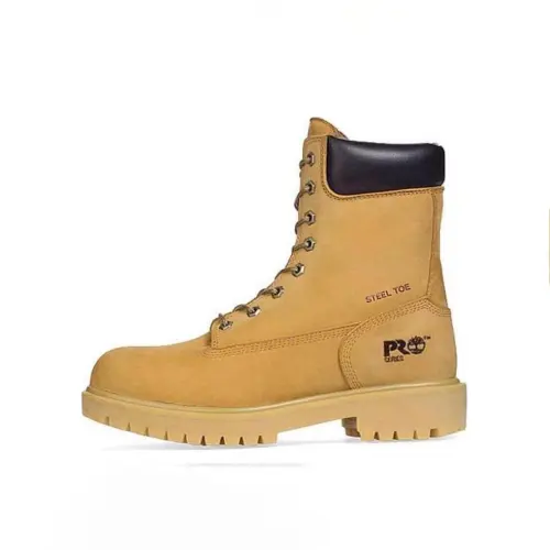 Timberland Crew Combat Boots Men's Yellow